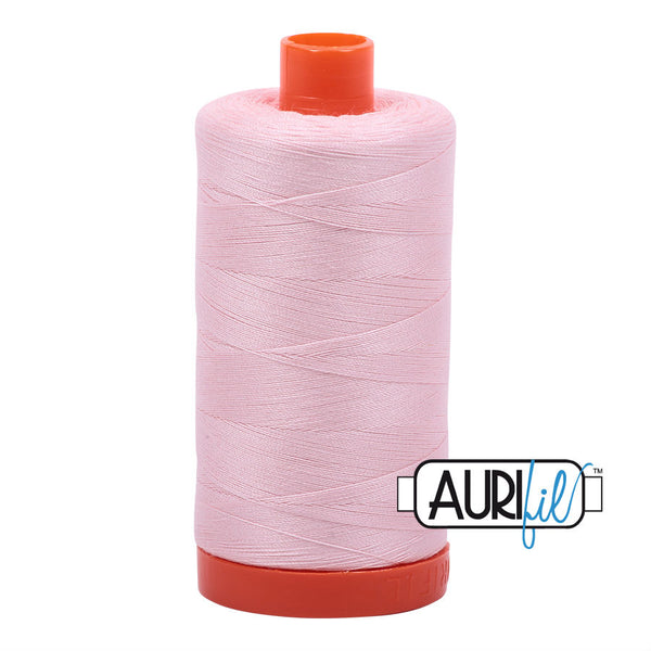Aurifil Thread: Pale Pink (2410)