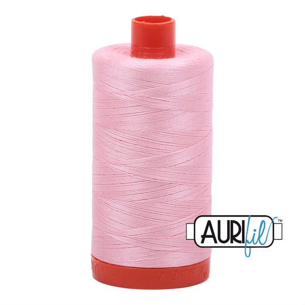Aurifil Thread: Baby Pink (2423)