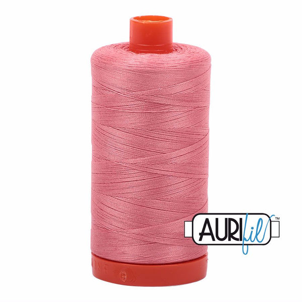 Aurifil Thread: Peachy Pink (2435)