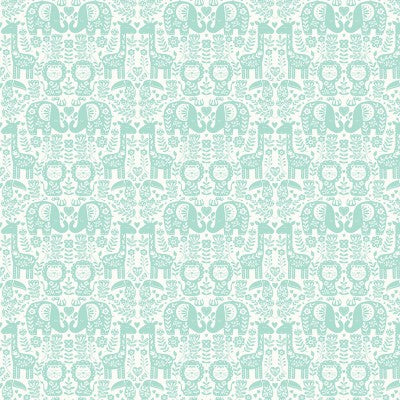 Baby Safari Pairs Turquoise