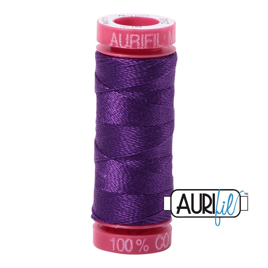 Aurifil Thread: Medium Purple (2545)