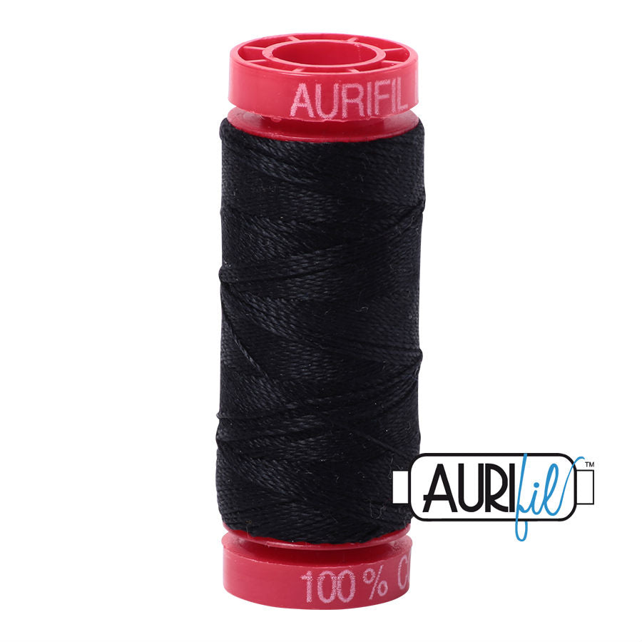 Aurifil Thread: Black (2692)