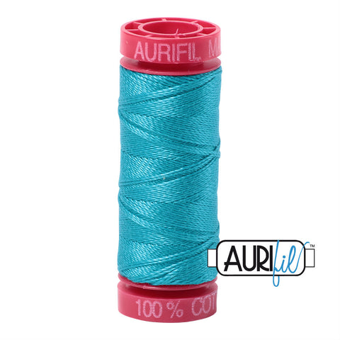 Aurifil Thread: Turquoise (2810)