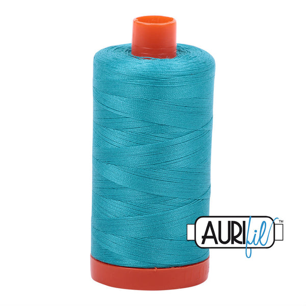 Aurifil Thread: Turquoise (2810)
