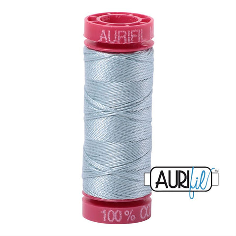 Aurifil Thread: Bright Grey (2847)