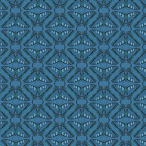 Swallow Tail - Tonal Navy