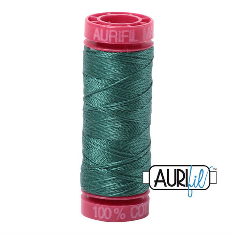 Aurifil Thread: Turf Green (4129)