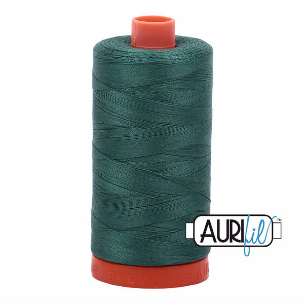 Aurifil Thread: Turf Green (4129)