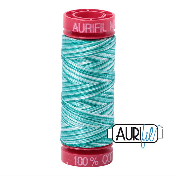 Aurifil Thread: Turquoise Foam (4654)