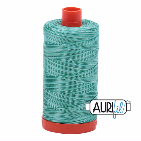 Aurifil Thread: Creme De Menthe (4662)