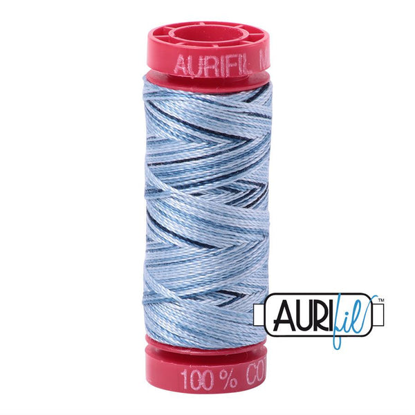 Aurifil Thread: Stonewash Blues (4669)