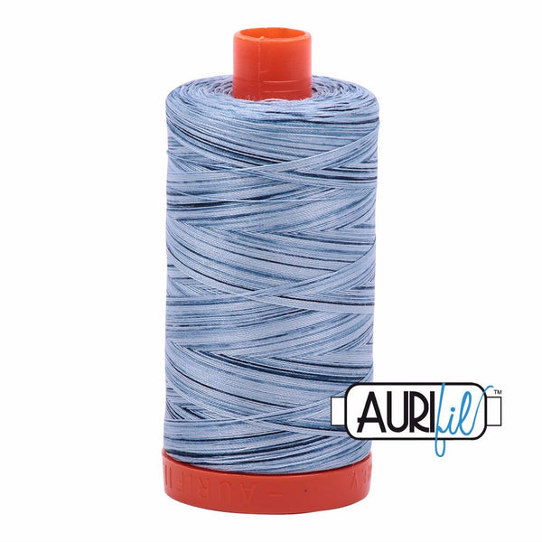 Aurifil Thread: Stonewash Blues (4669)