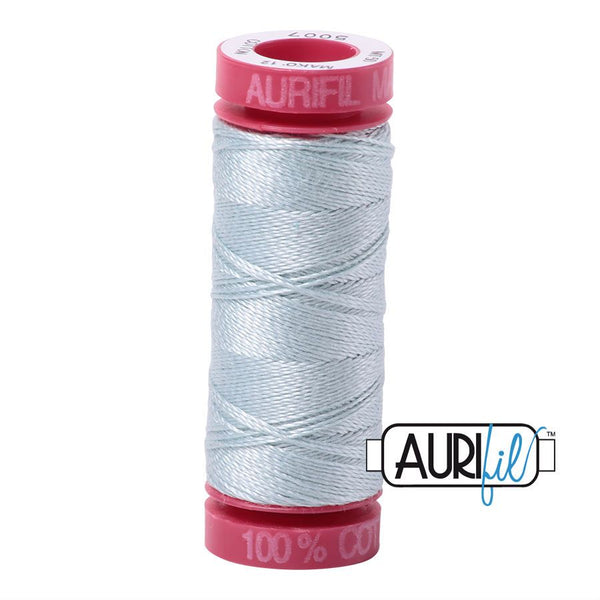 Aurifil Thread: Light Grey Blue (5007)