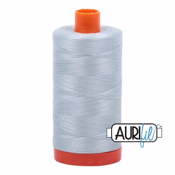 Aurifil Thread: Light Grey Blue (5007)