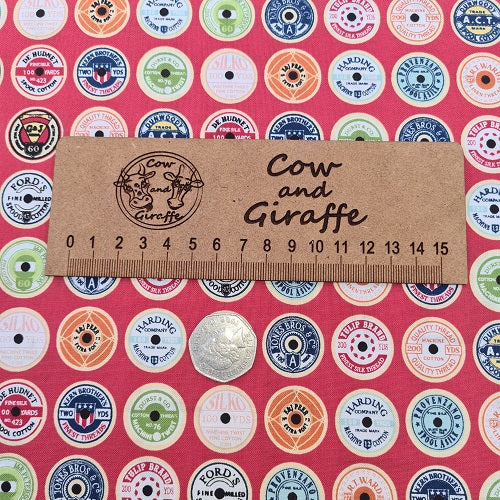 Sew Much Fun Tea Rose