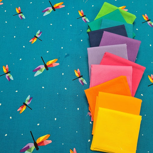 Solids Matching Rainbow for Imagine collection - Bundle