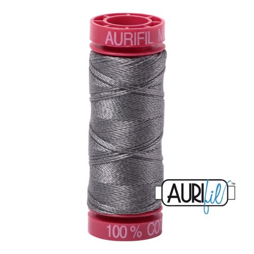 Aurifil Thread: Grey Smoke (5004)