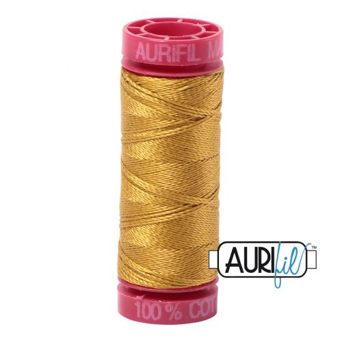 Aurifil Thread: Mustard (5022)