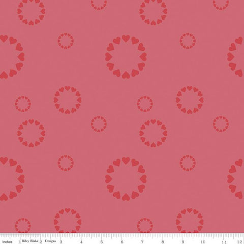 Bolt End - Dream Heartfelt Red 1.16cm