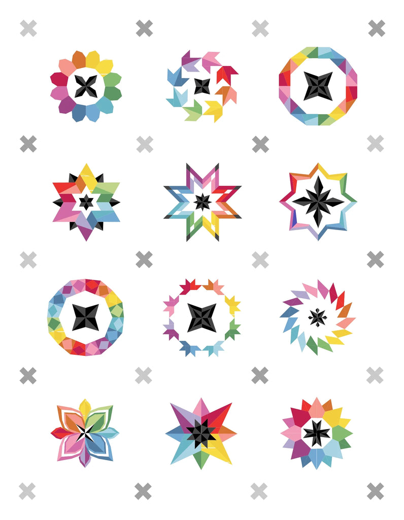 Galaxy Pattern Club from Quiet Play - Solids