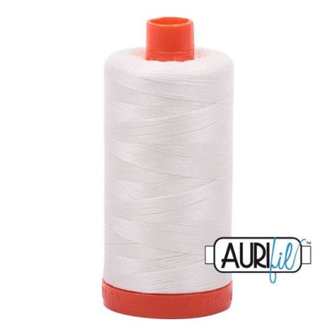 Aurifil Thread: Chalk (2026)