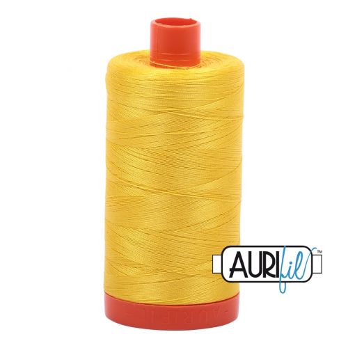 Aurifil Thread: Canary (2120)