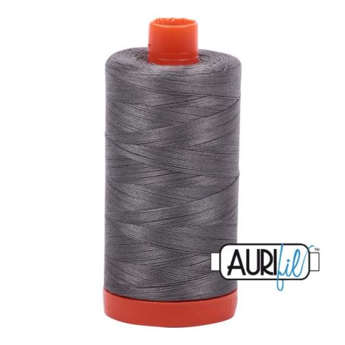Aurifil Thread: Grey Smoke (5004)