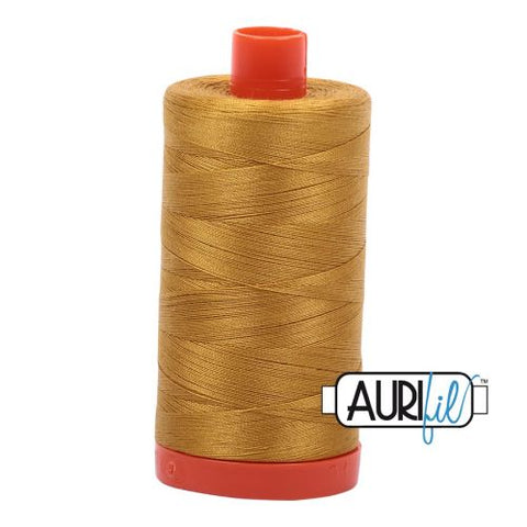 Aurifil Thread: Mustard (5022)