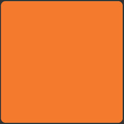 Pure Solids: Burnt Orange (406)