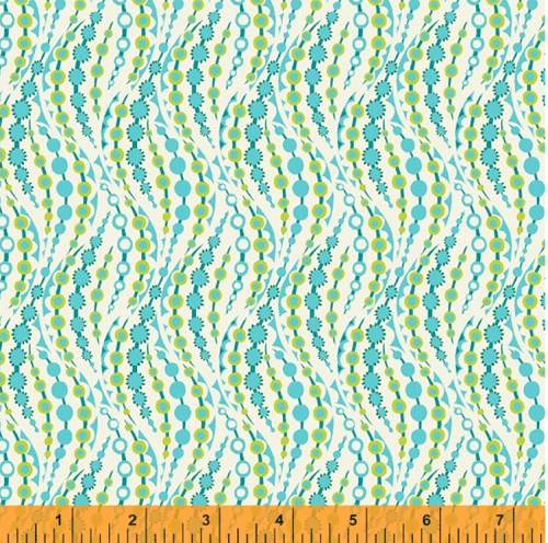 Eden Flower Trail - Ripple Teal