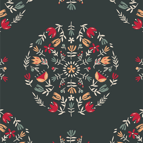 Meadow Mandala Willow
