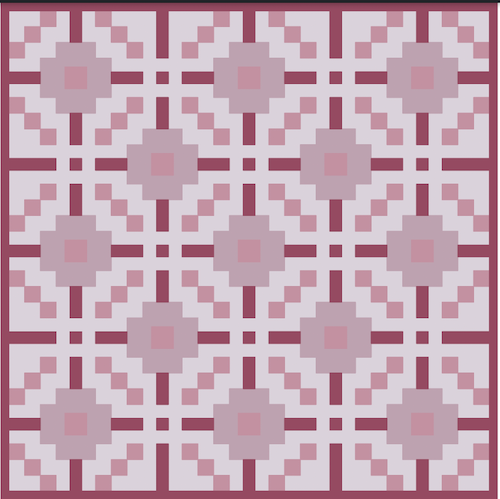 Senna Simply Mauvelous Quilt Kit