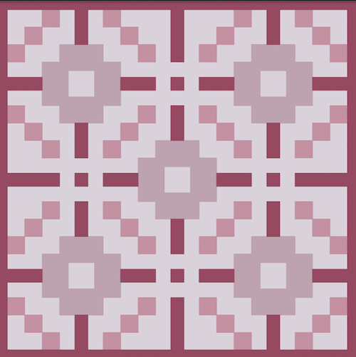 Senna Simply Mauvelous Quilt Kit