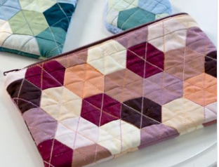 Winona Make Up Bag - Fabric Kit