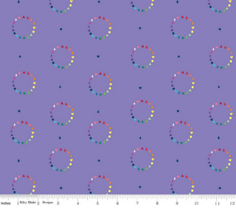Bolt End - Imagine Colour Wheel Purple 135cm