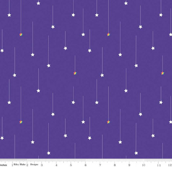 Bolt End - Imagine Starfall Purple 1.6m